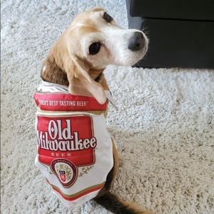 Budweiser Can Costume